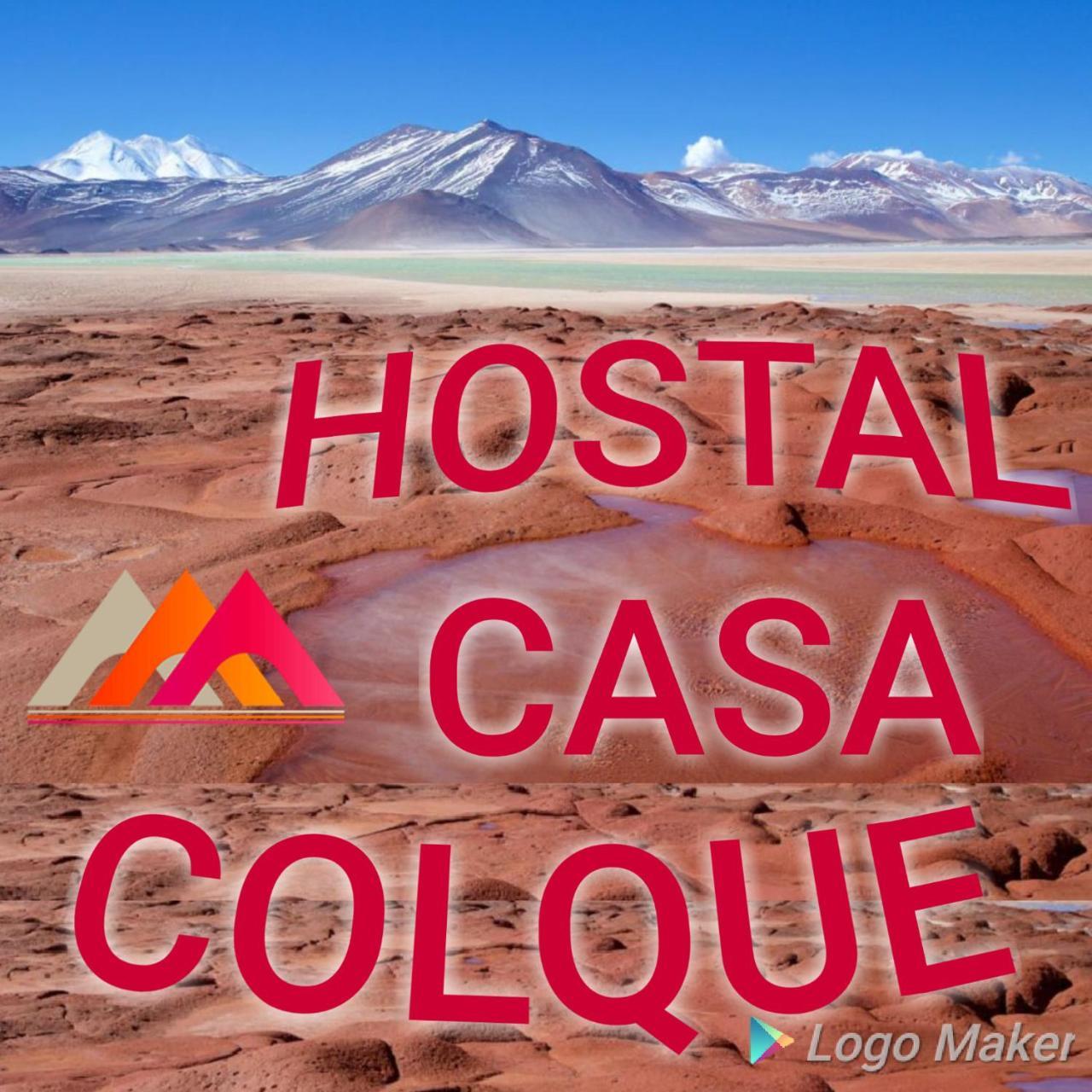 Hostal Casa Colque San Pedro de Atacama Exterior foto